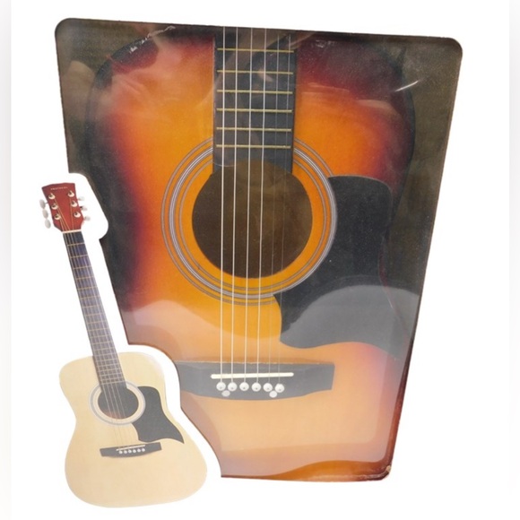 Protocol Acoustic Guitar with Bag New in Box [PL01] - Picture 2 of 6